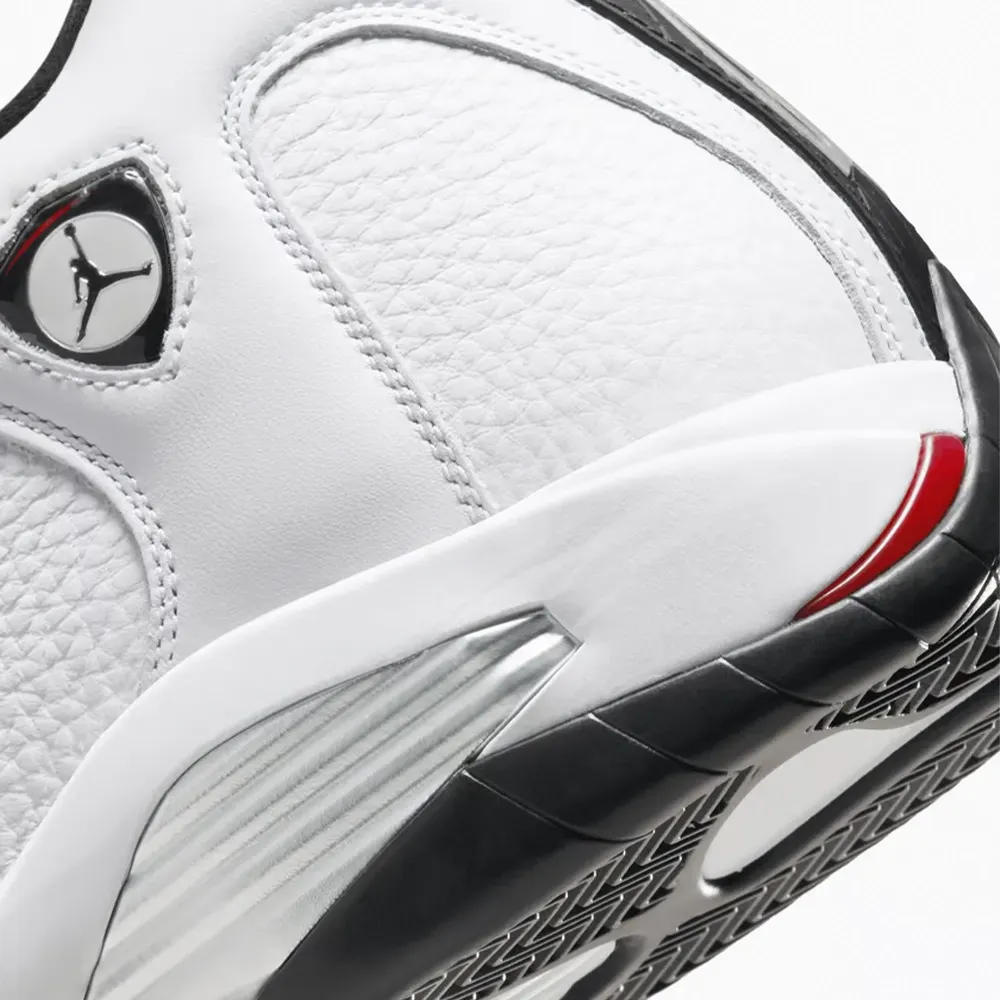 Air Jordan 14 Retro Black Toe - Droper