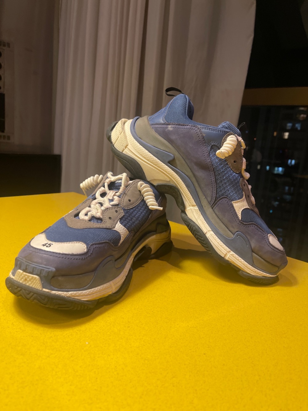 Balenciaga Triple S Cool Blue Grey