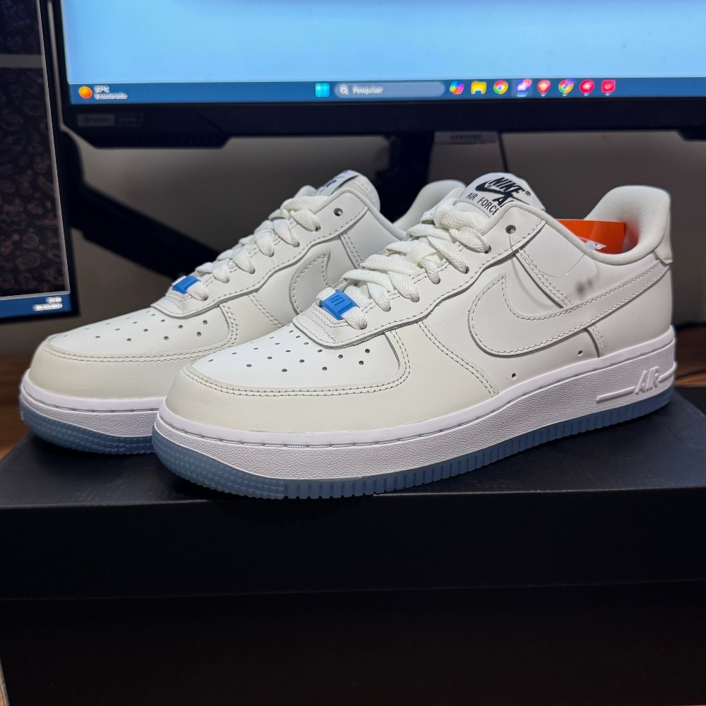 Nike Air Force 1 Low LX UV Reactive — 36, Novo