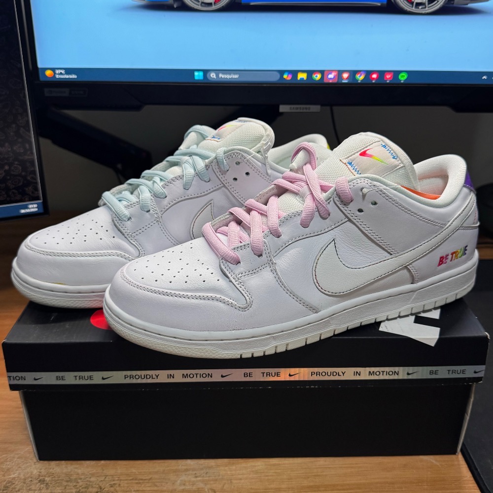 Nike SB Dunk Low Betrue — 43, Novo