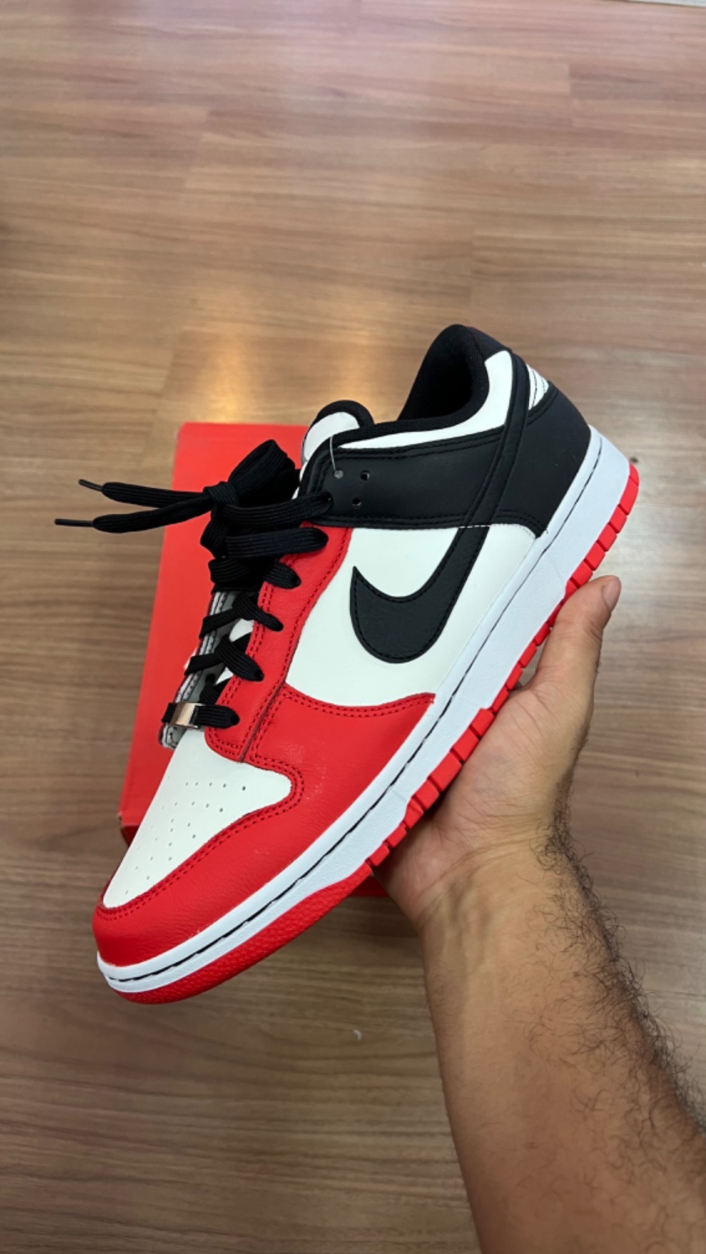 NBA x Nike Dunk Low Chicago — 44, Novo
