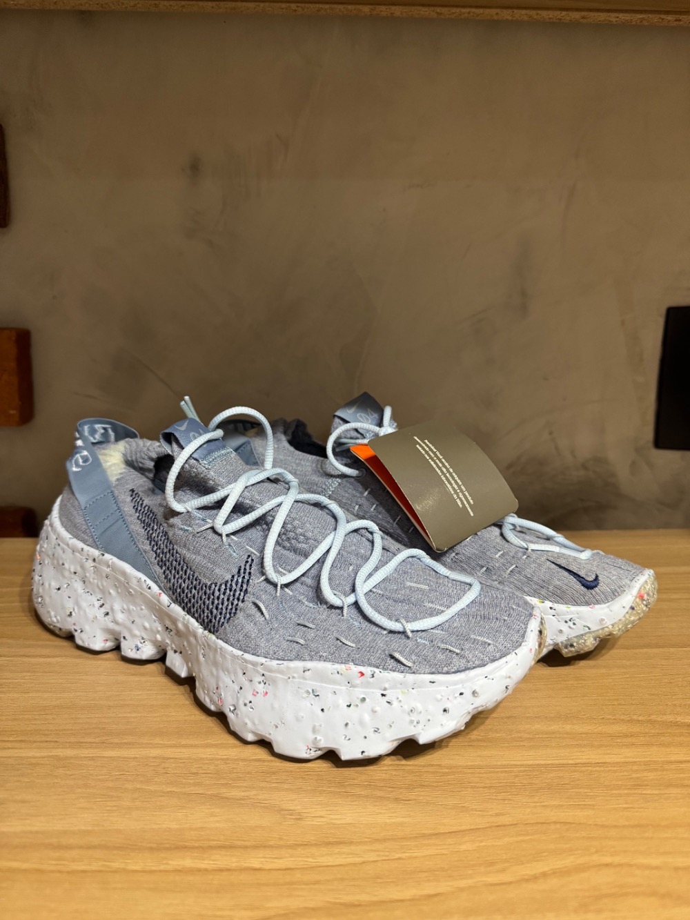 Nike Space Hippie 02 Chambray Blue Feminino