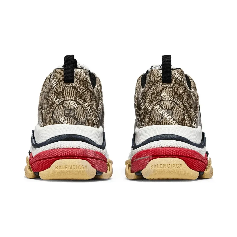Gucci x Balenciaga Triple S The Hacker Project foto 2