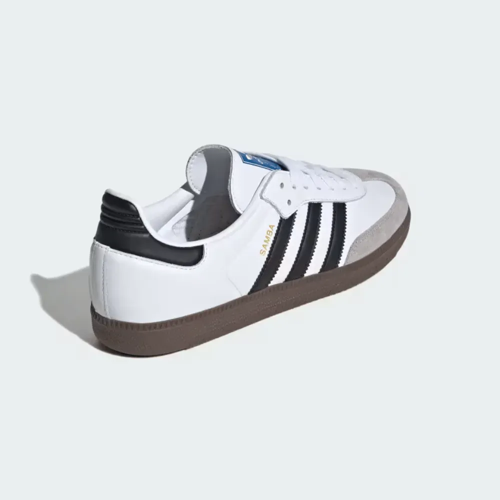 adidas Samba OG Cloud White Core Black Clear Granite foto 4