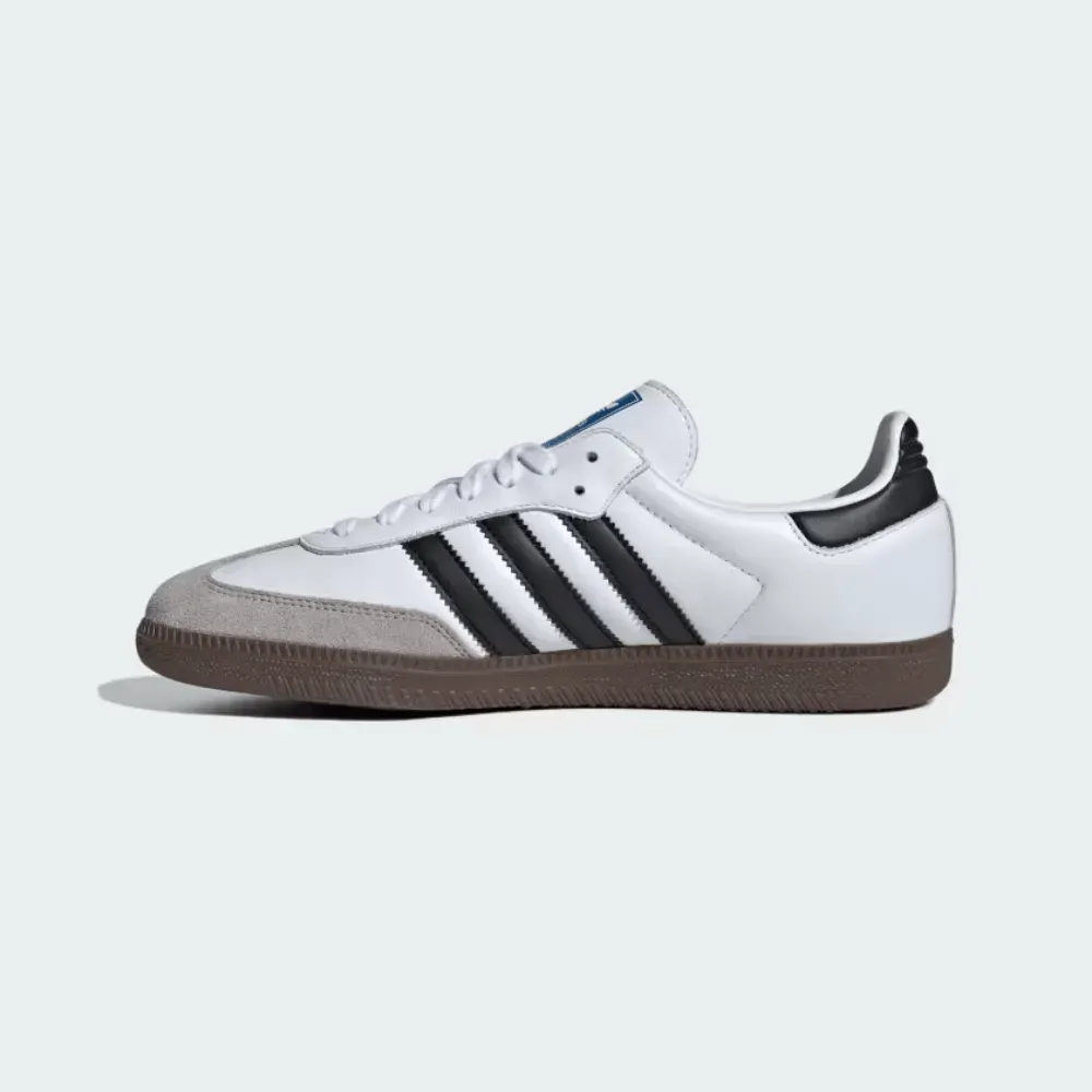 adidas Samba OG Cloud White Core Black Clear Granite foto 3