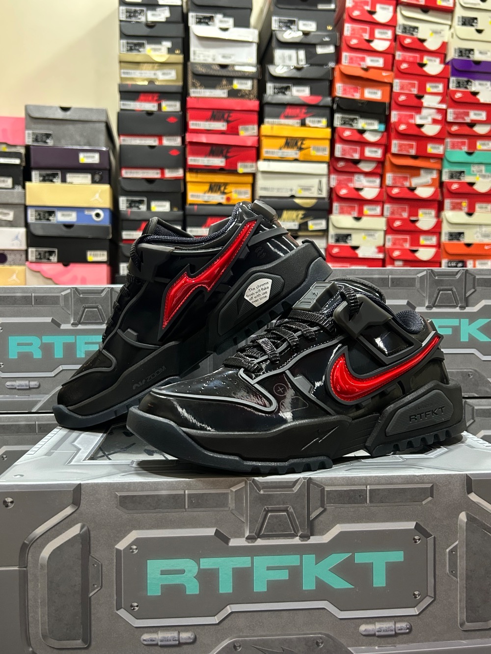 RTFKT x Nike Dunk Genesis Low Clone X (Edition of 5849)