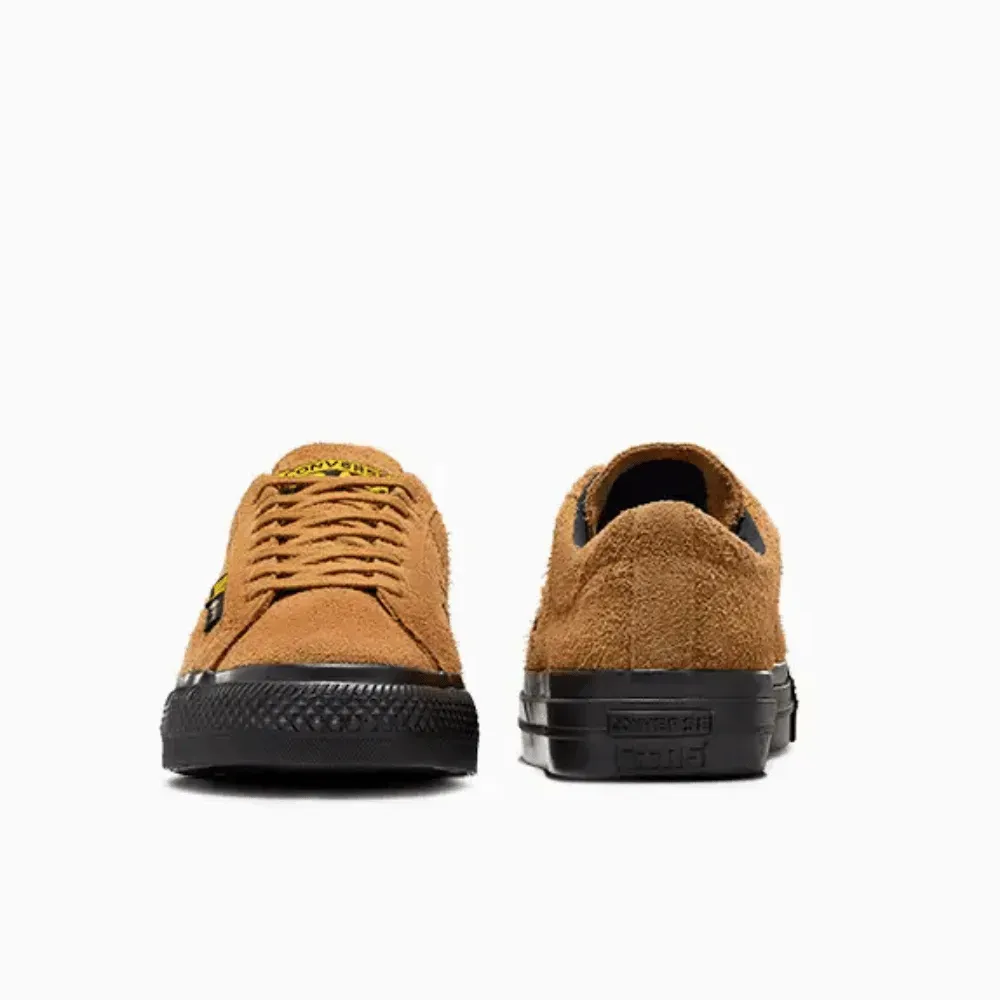 Irak x Converse One Star Pro Amber Brown Black foto 3
