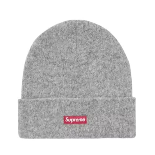 Touca Supreme Mohair Heather Grey - Droper