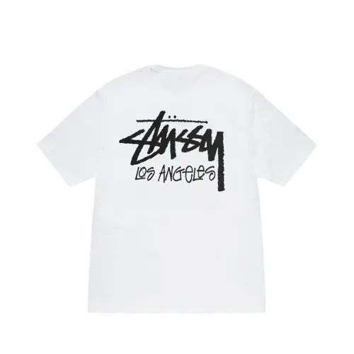 Camiseta Stussy Los Angeles White