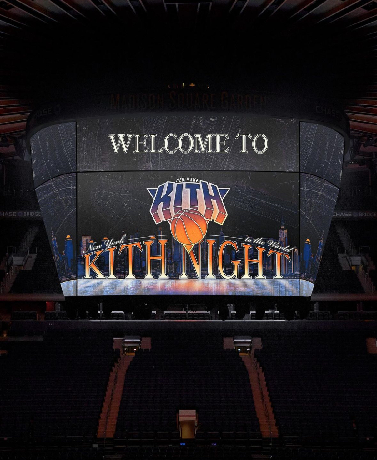 Kith Night 2024: Uma Experiência Exclusiva para Fãs dos Knicks e Kith