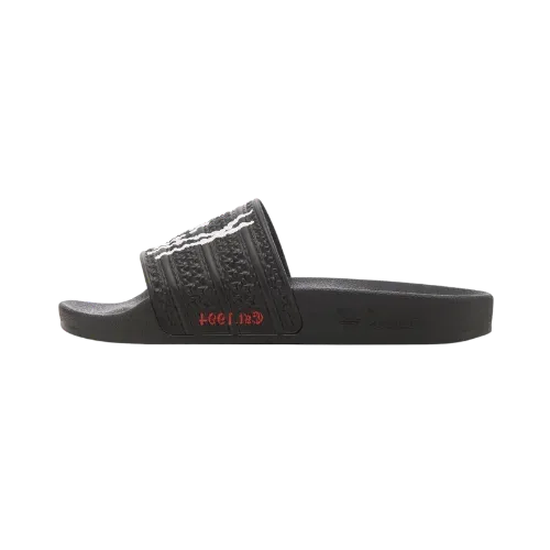 Korn x adidas Adilette Black