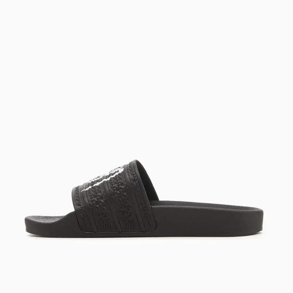 Korn x adidas Adilette Black foto 3