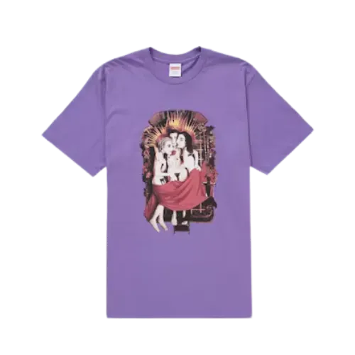 Jane's Addiction x Supreme Camiseta Ritual Purple - Droper