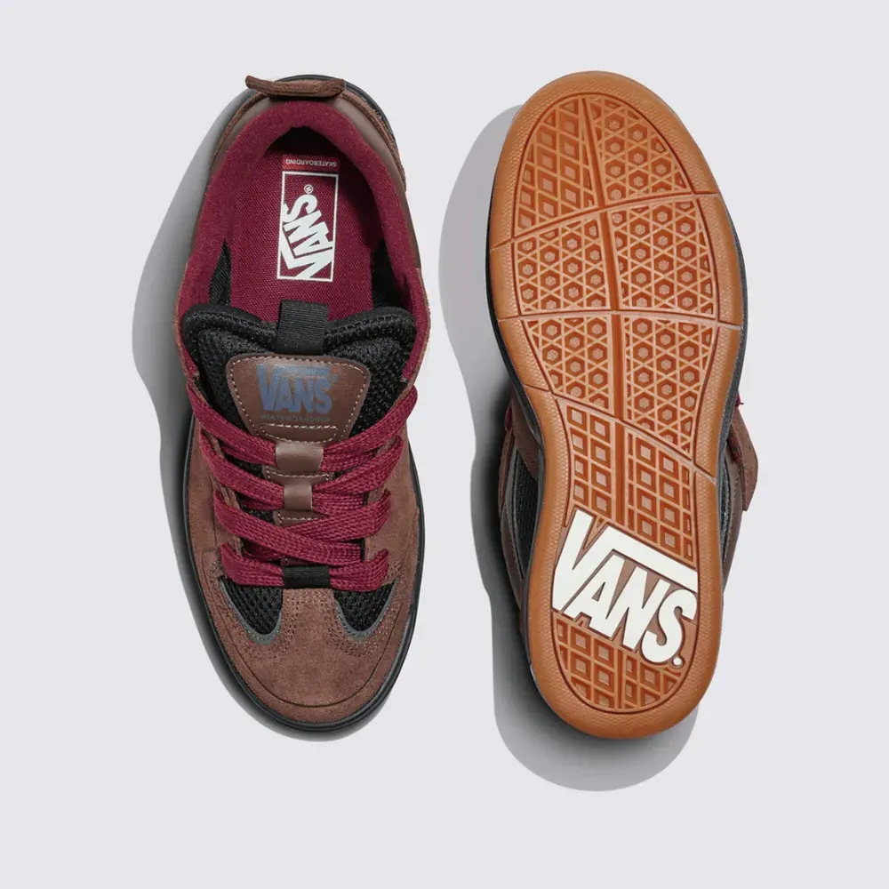 Vans Skate Mixxa Brown Black - Droper