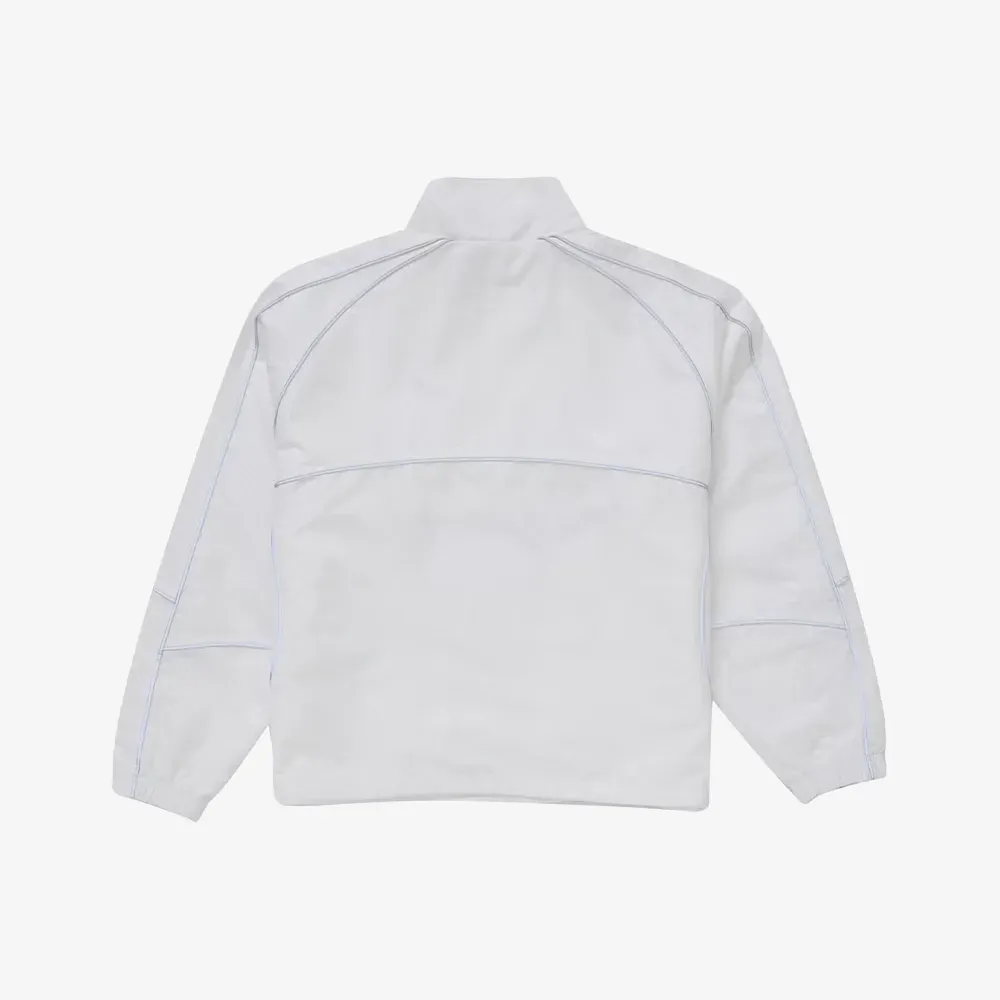 Jaqueta Supreme Reflective Piping Pullover White foto 1