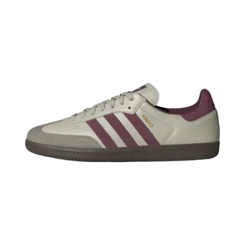 adidas Samba OG Putty Grey Maroon