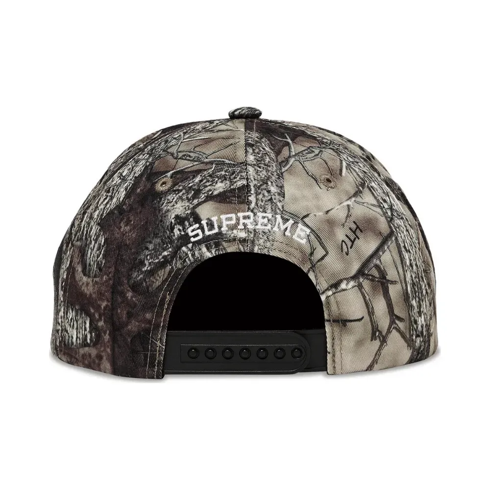 Boné Supreme Rhinestone 5-Panel TrueTimber HTC Fall Camo - Droper