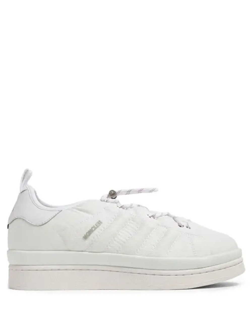 Moncler x adidas Campus Core White