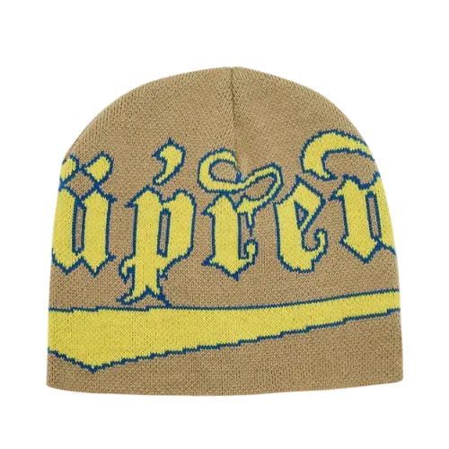 Touca Supreme New Era Accent Khaki