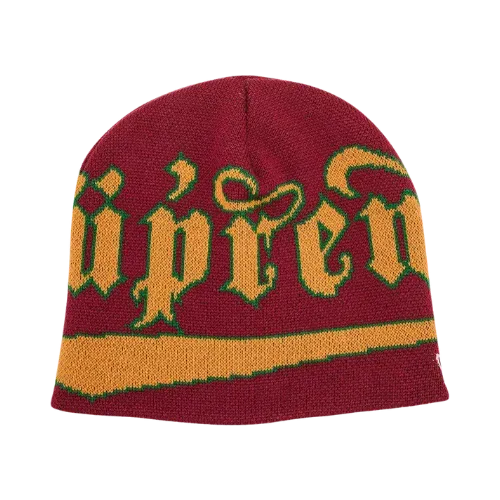 Touca Supreme New Era Accent Cardinal