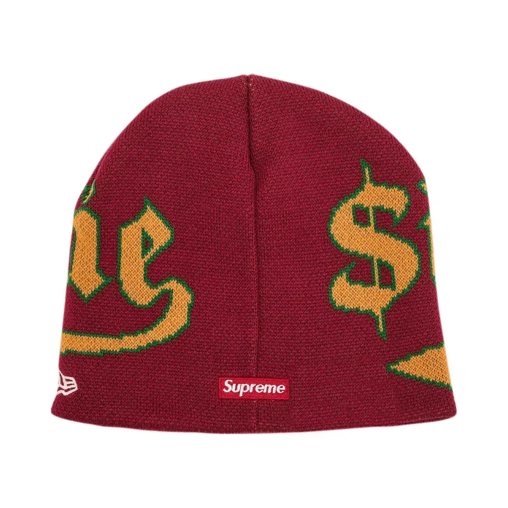 Touca Supreme New Era Accent Cardinal foto 1