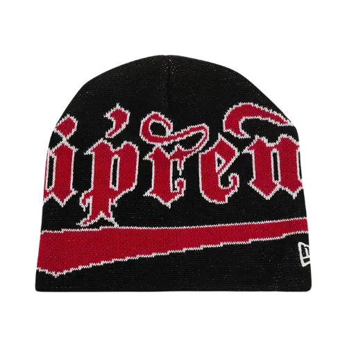 Touca Supreme New Era Accent Black