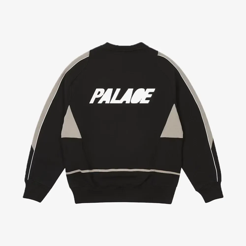 Imagem Moletom Palace Pro Team 02 Crew Black