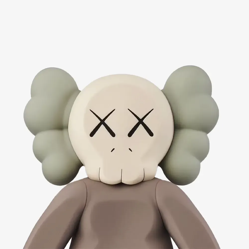 KAWS Companion 2020 Vinyl Figure Brown foto 2