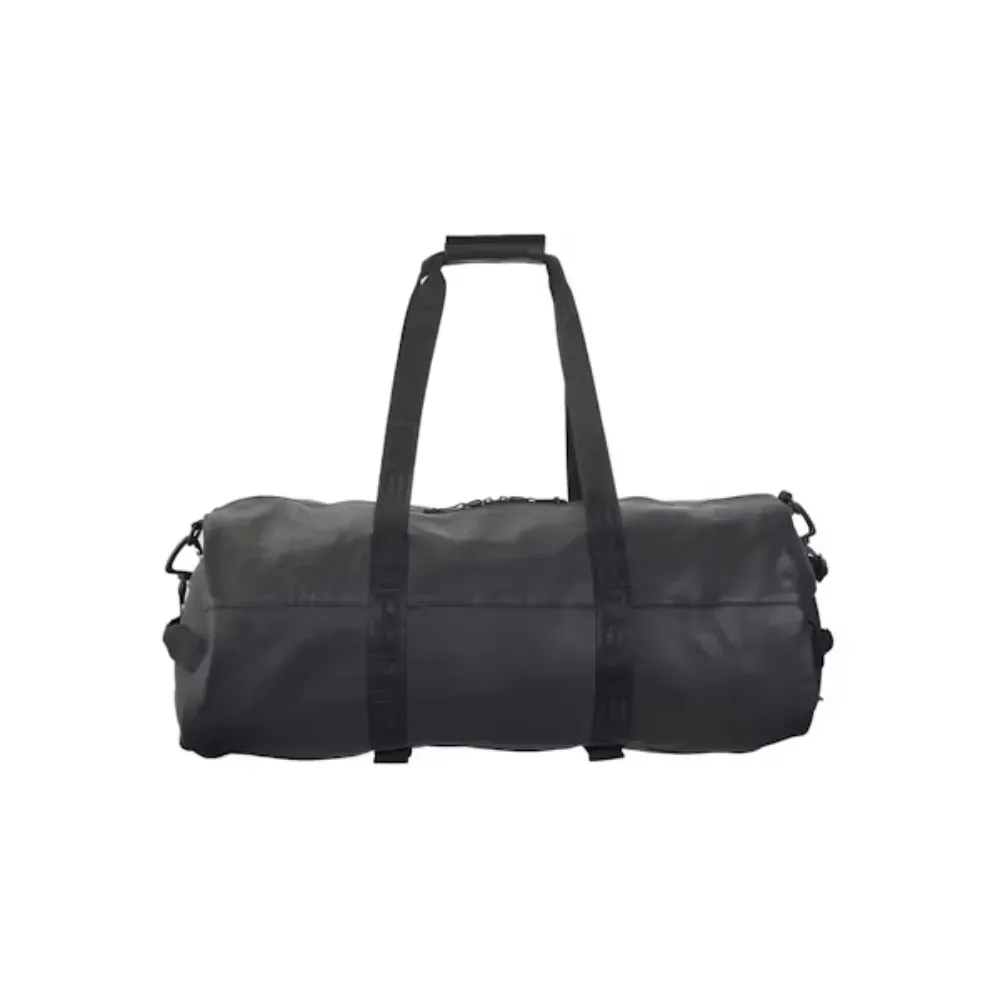 Duffle Bag Supreme Leather Large Black - Droper