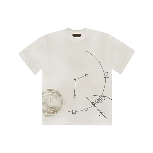 Camiseta Travis Scott Free The Rage Tee #2 - Droper