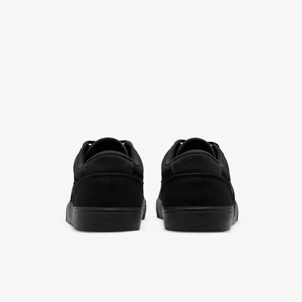Nike SB Chron 2 Canvas Triple Black foto 4