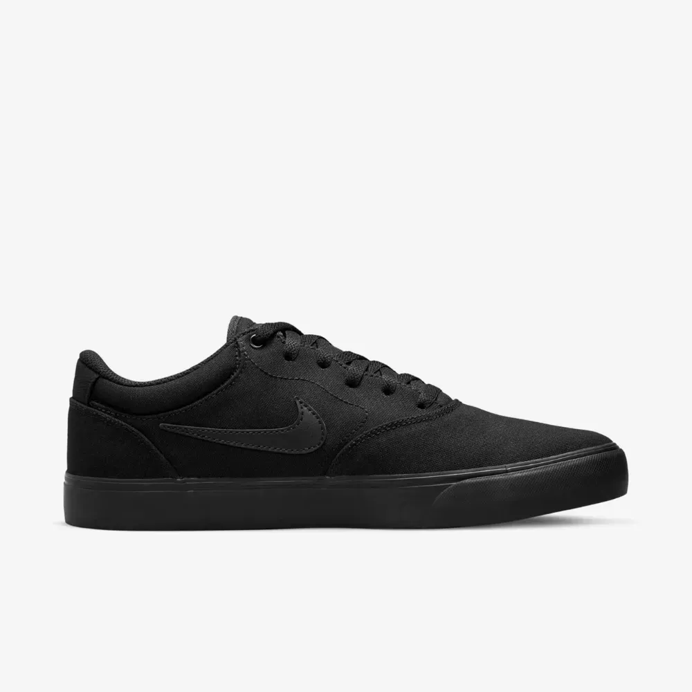 Nike SB Chron 2 Canvas Triple Black foto 3