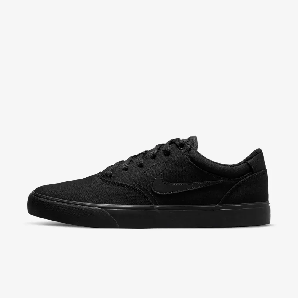 Nike SB Chron 2 Canvas Triple Black foto 1