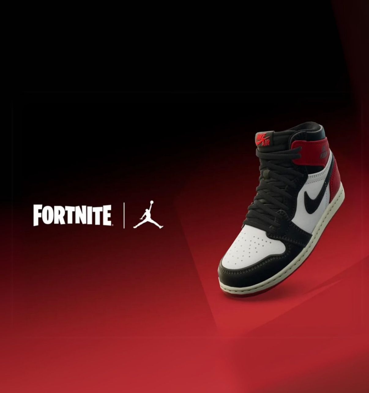 Air Jordan 1 “Black Toe Reimagined” Chega ao Fortnite em Grande Estilo