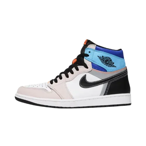 スニーカー NIKE AIR JORDAN 1 RETRO High OG Pollen Air Jordan 1 Retro High OG GS Pollen - Droper