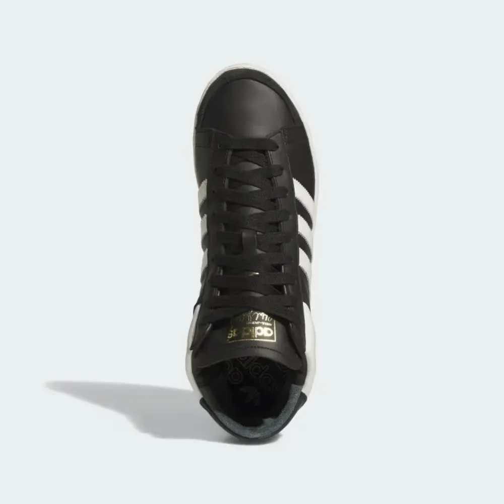 adidas Jabbar Hi Core Black Off White - Droper