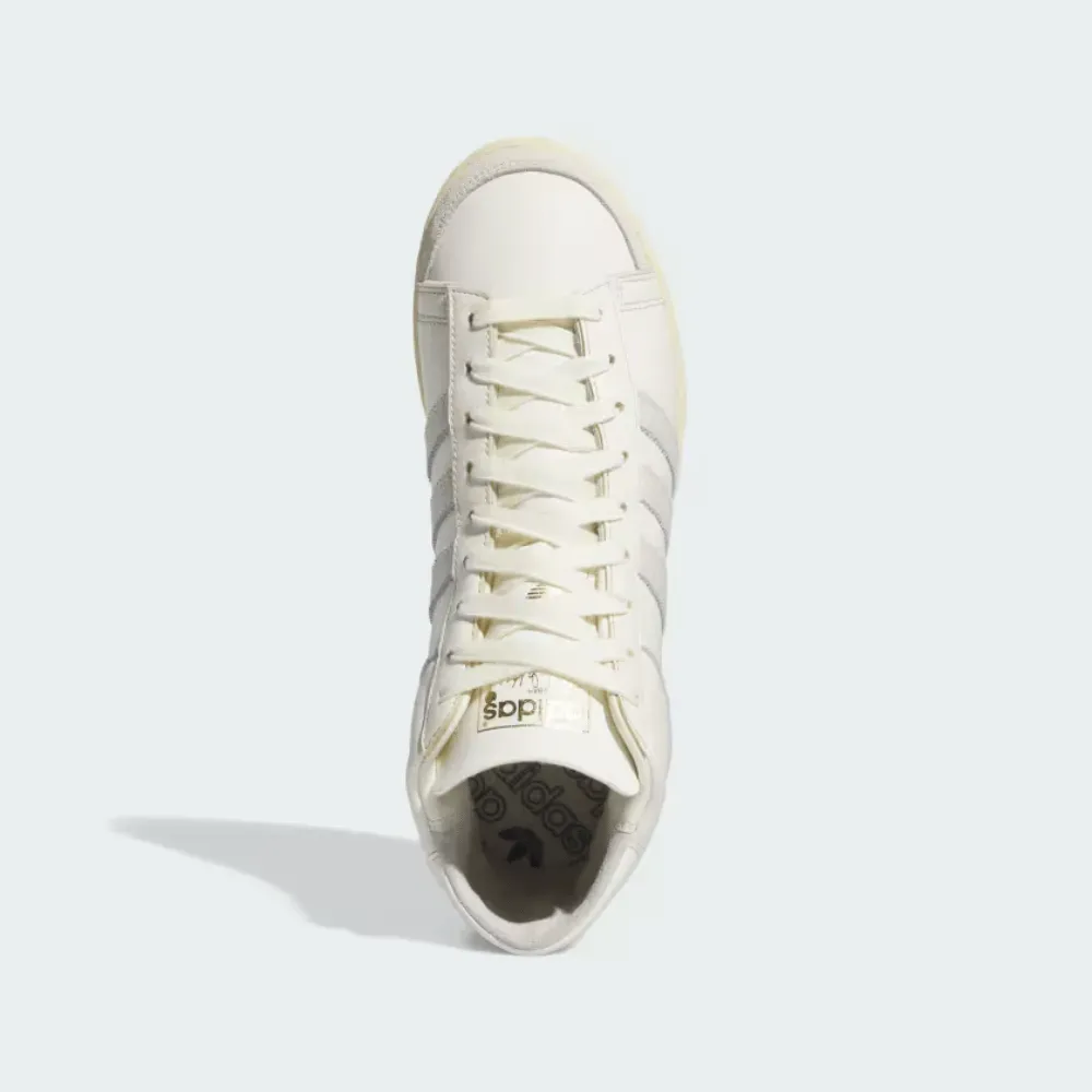 adidas Jabbar Hi Off White Orbit Grey foto 2