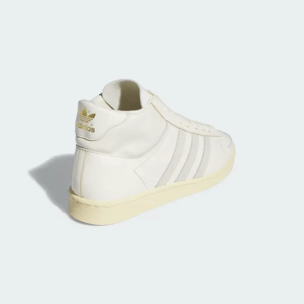 adidas Jabbar Hi Off White Orbit Grey - Droper