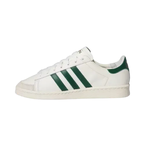 adidas Jabbar Low Off White Dark Green