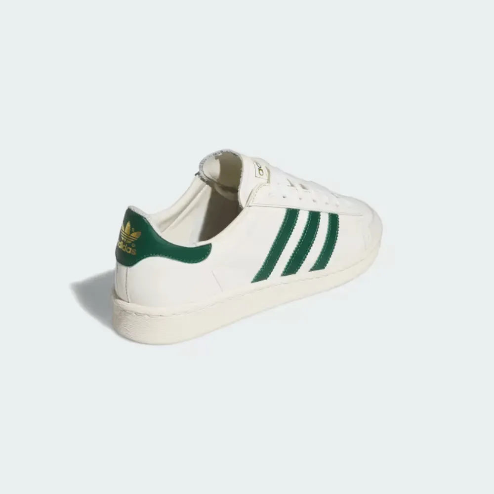 adidas Jabbar Low Off White Dark Green foto 2