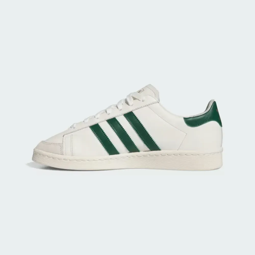 adidas Jabbar Low Off White Dark Green foto 1