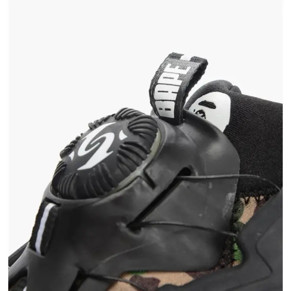 BAPE x Puma Disc Blaze Camo Green foto 3