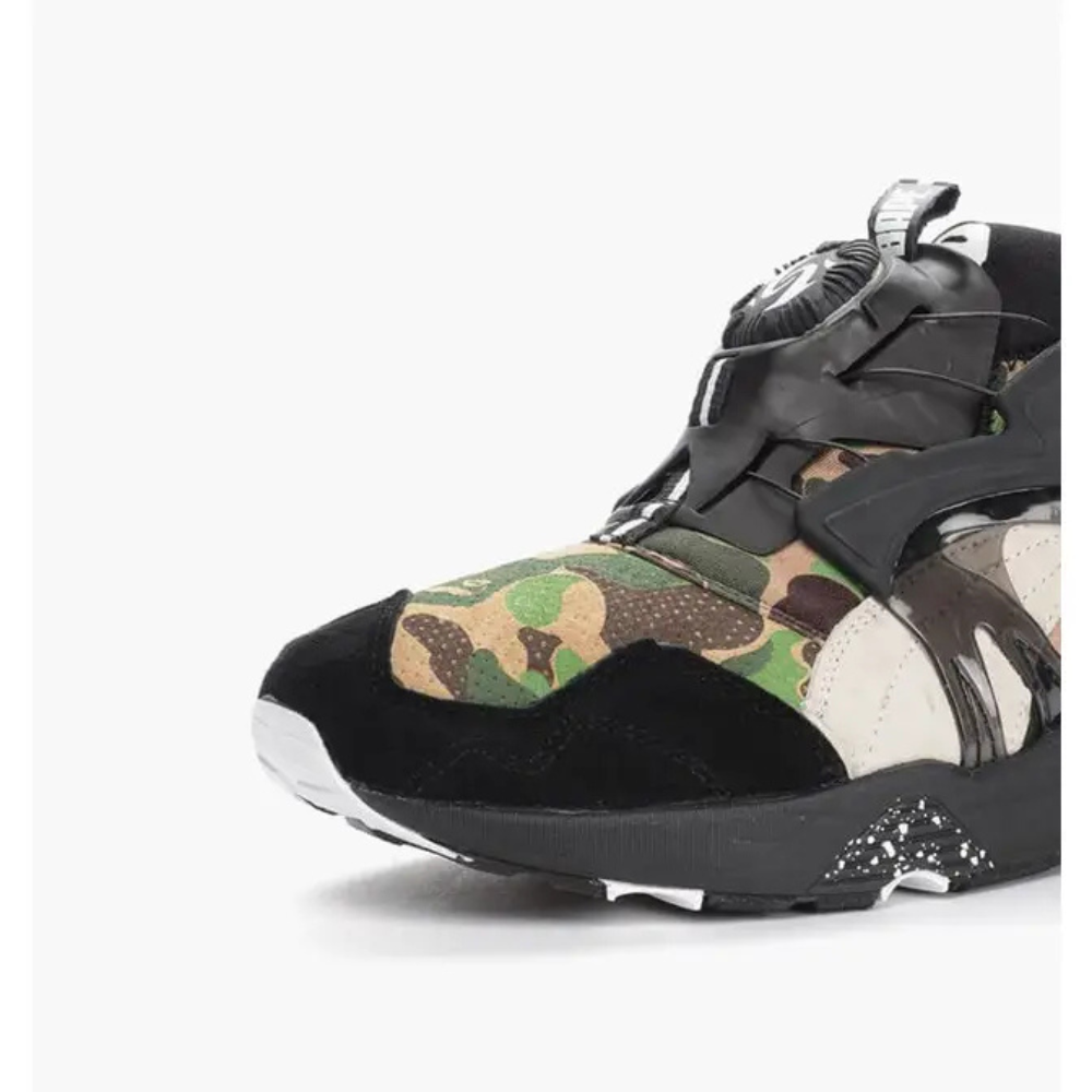 BAPE x Puma Disc Blaze Camo Green foto 2