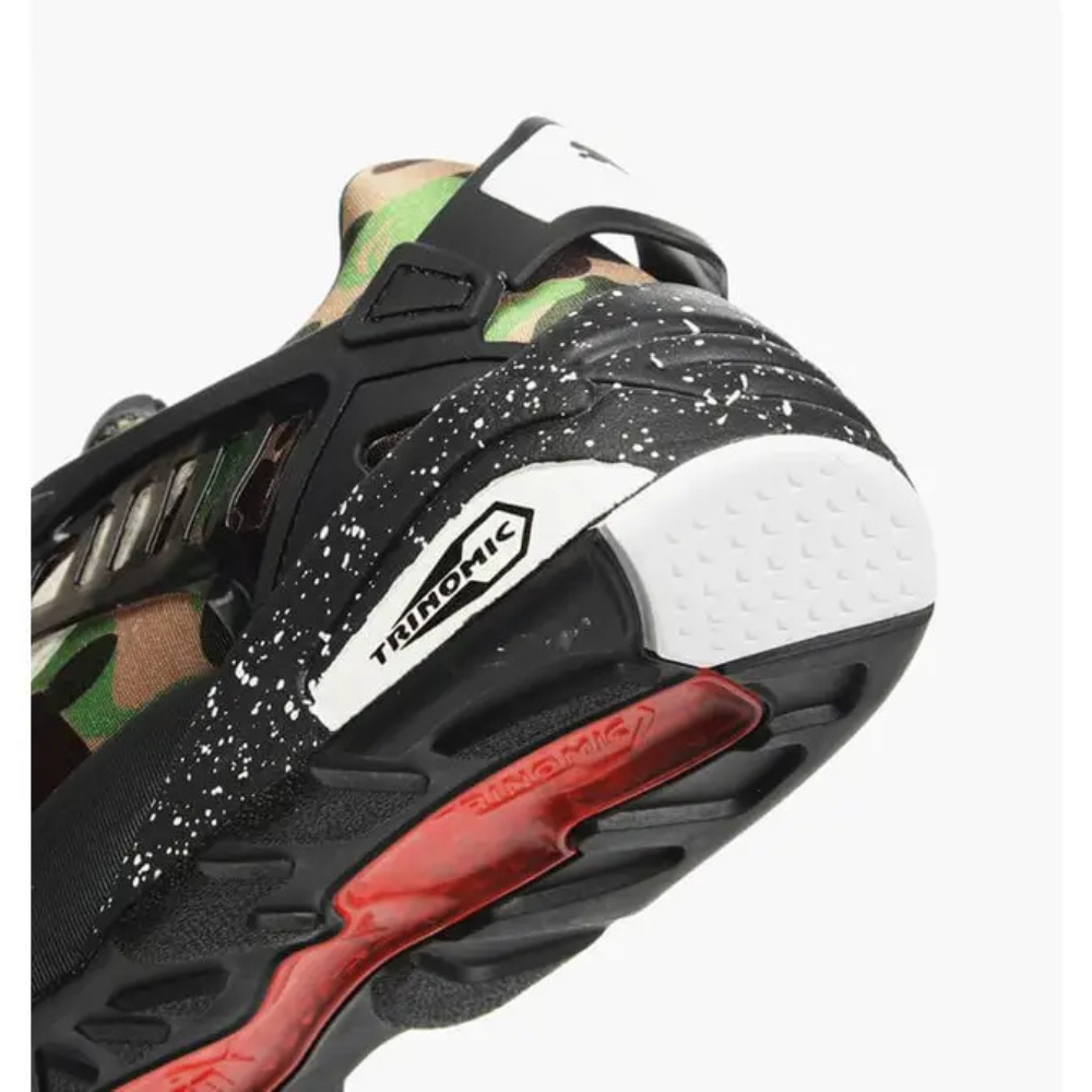 BAPE x Puma Disc Blaze Camo Green foto 4