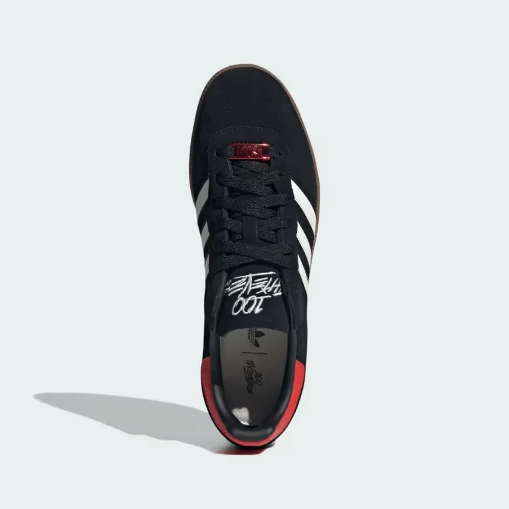 100 Thieves x adidas Palos Hills Carbon Cream White foto 2