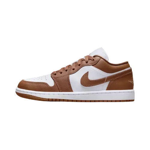 Air Jordan 1 Low Pink Oxford - Droper