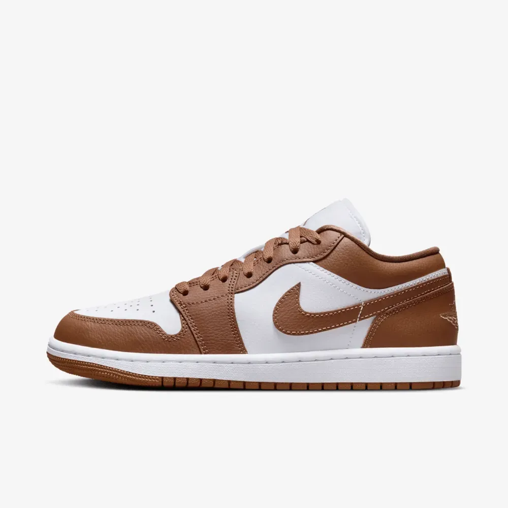 Air Jordan 1 Low Archaeo Brown White foto 1