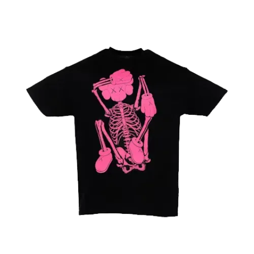 KAWS Chum Vinyl Black - Droper