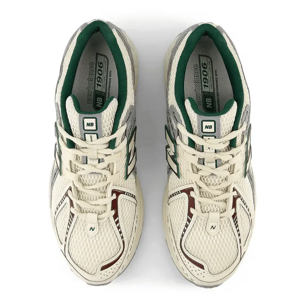 New Balance 1906R Cream Grey Green foto 2