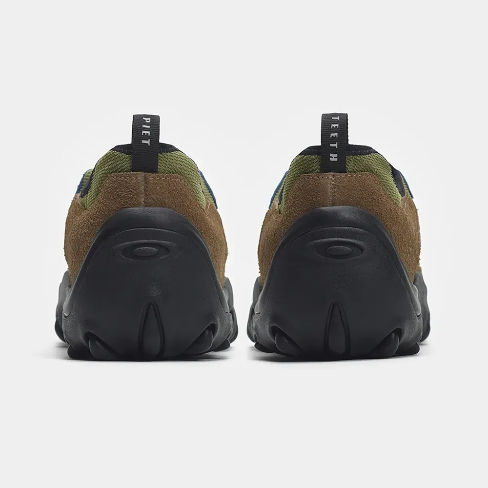Piet x Oakley Teeth Slip-On Brown foto 3